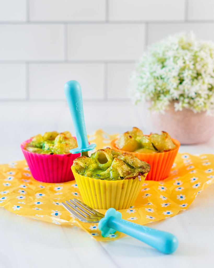 Green Mac 'n' Cheese